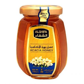 Alshifa Acacia Honey (250 gm)