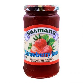 Salman Strawbery Jam (450 gm)