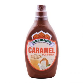 Salmans Caramel Topping (623 gm)