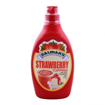 Salmans Strawberry Topping (623 gm)