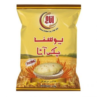 Anaaj Yousaf Chakki Atta (Whole Wheat Flour) (5 kg)