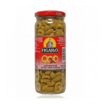 Figaro Green Olives Sliced (340 gm)