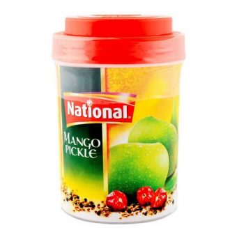 National Pickle Mango Jar (400 gm)