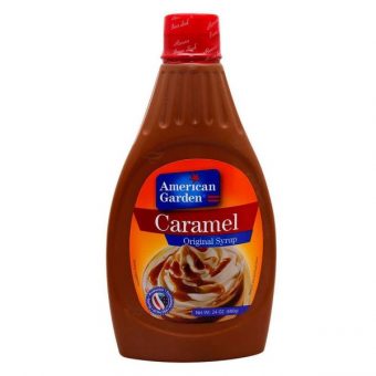 American Garden Caramel Syrup (680 gm)