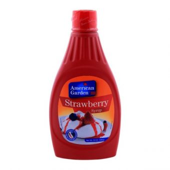 American Garden Strawberry Syrup (680 gm)