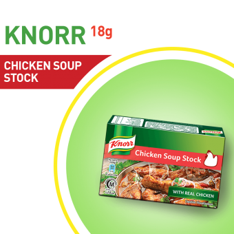 Knorr Chicken Cubes (18 gm)