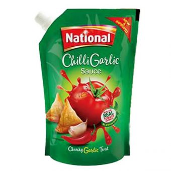National Chilli Garlic Sauce Pouch (500 gm)