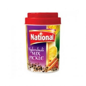National Hyderabadi Mix Pickle (400 gm)