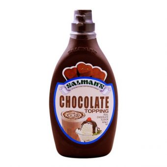 Salmans Chocolate Topping (623 gm)