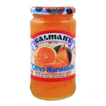 Salmans Citrus - Marmalade (450 gm)