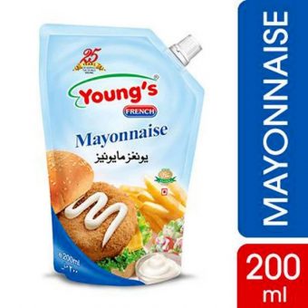 Youngs Mayonnaise (200 ml)