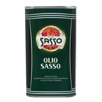 Sasso Olive Oil Pure Tin (100 ml)