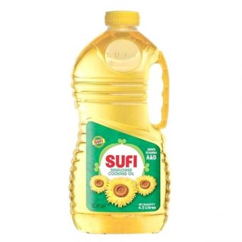 Sufi Sunflower Cooking Oil (4.5 Ltr)